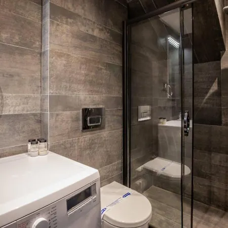 Cute Cozy Modern W Views Balcony! #377 Apartment Istanbul