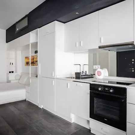Cute Cozy Modern W Views Balcony! #377 Lägenhet Istanbul